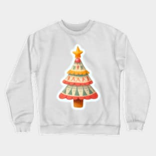 Ugly Christmas Sweater Tree Crewneck Sweatshirt